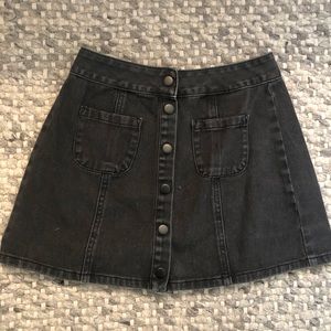 Brandy Melville button up skirt